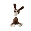 Cute cartoon corn fluff donkey dog toys, cotton rope durable pet toys, sound-making interactive and boring products Item Picture
